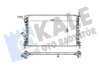 KALE FORD Радиатор охлаждения Fiesta V,Fusion 1.6TDCi 04- Kale oto radyator 354260 (фото 1)