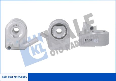 Радиатор масляный Ford B-Max, C-Max, C-Max Ii, Grand C-Max, Ecosport Kale oto radyator 354315