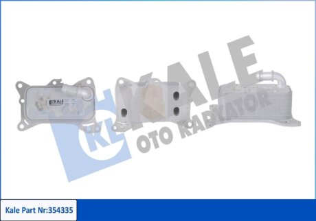 Радіатор масляний Kale oto radyator 354335