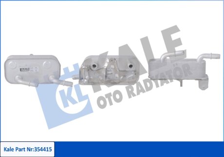 KALE BMW Масляный радиатор E39,7 E38 535/750 96- Kale oto radyator 354415