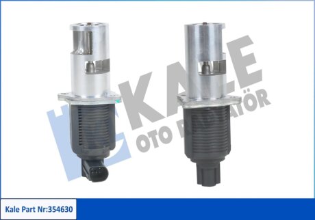 KALE RENAULT Клапан EGR d=30mm! Laguna II,Master II,Trafic II,Opel Movano,Vivaro 2.2/2.5dCi 01- Kale oto radyator 354630