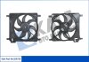 KALE CHEVROLET Вентилятор радиатора Spark 1.0/1.2 10- Kale oto radyator 354750 (фото 1)