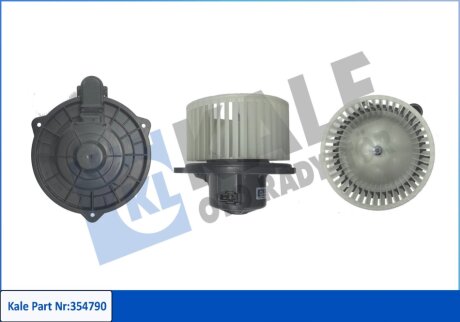 Электровентилятор отопителя Ford Ranger ET (05-)/Mazda BT-50 (06-) KALE Kale oto radyator 354790