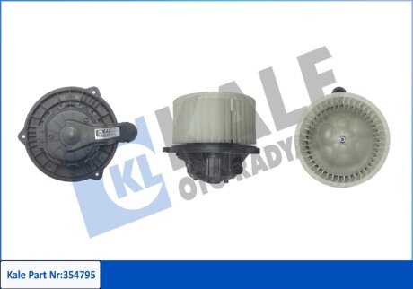 Электровентилятор отопителя Ford Ranger TKE (11-)/Mazda BT-50 (11-) KAL Kale oto radyator 354795