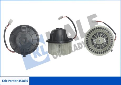 Электровентилятор отопителя Audi A4/VW T4 Kale oto radyator 354830