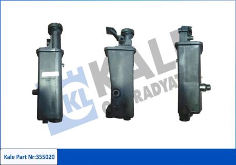 Бачок розширювальний BMW 3 E46 (98-), X3 E83 (03-) Kale oto radyator 355020