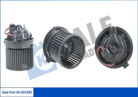 Електровентилятор обігрівача Dacia Sandero II, Renault Clio III, Clio IV Kale oto radyator 355295