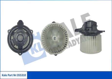 Электровентилятор отопителя Hyundai I30, Kia CeeD, Pro CeeD Kale oto radyator 355310
