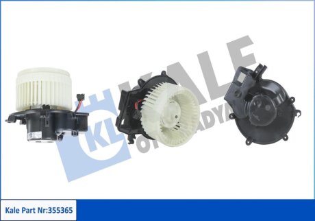KALE DB Вентилятор салона W203 Kale oto radyator 355365