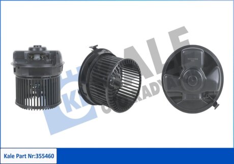 Электровентилятор отопителя Citroen C1 (05-)/Peugeot 107 (05-) KALE OTO Kale oto radyator 355460