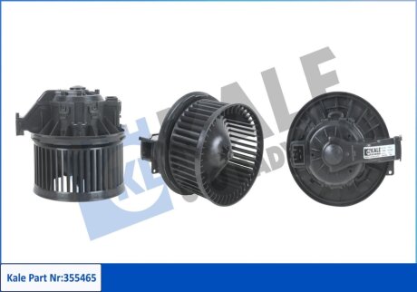 KALE FORD Вентилятор салона Fiesta VI 08- Kale oto radyator 355465