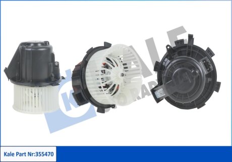 KALE CITROEN Вентилятор салона C5 III 08-,Peugeot 407 Kale oto radyator 355470