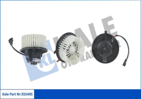 Електровентилятор обігрівача Volkswagen Transporter Iv Blower Kale oto radyator 355495