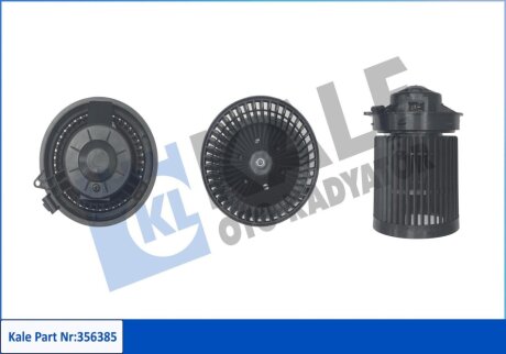 Электровентилятор отопителя Nissan Juke Kale oto radyator 356385