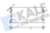Радиатор охлаждения Audi A1, Seat Ibiza IV, Ibiza IV Sportcoupe Kale oto radyator 356425 (фото 1)