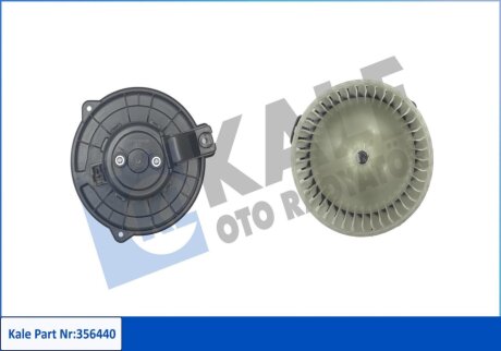 Электровентилятор отопителя Toyota Avensis, Corolla Kale oto radyator 356440