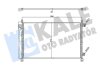 Радиатор кондиционера Nissan X-Trail Kale oto radyator 357890 (фото 1)