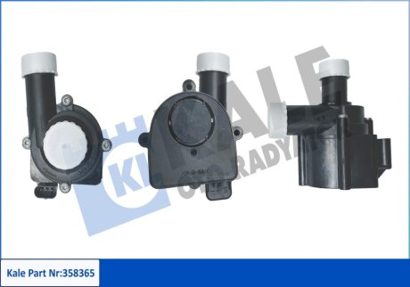 Насос водяной дополнительный Audi A4, A5, A6, A7, A8, Q3, Q5, Q7, Q8 Kale oto radyator 358365