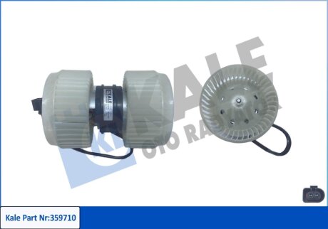 Електровентилятор обігрівача Audi A8 (02-) Kale oto radyator 359710