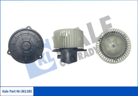 Электровентилятор отопителя Hyundai Elantra XD (00-) Kale oto radyator 361185