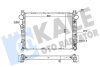 Радиатор охлаждения двигателя (паяный) MB S-Class W220 (98-) 2.8i, 3.2i Kale oto radyator 363535 (фото 1)