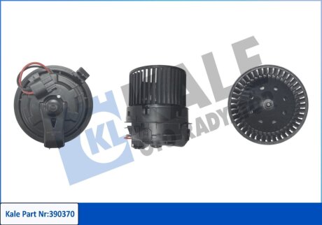 Вентилятор обігрівача Renault Duster (18-), Lodgy (12-) с конд. Kale oto radyator 390370