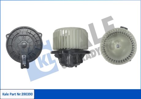 Вентилятор отопителя Hyundai Accent IV (10-)/KIA Rio III (11-) KALE OTO Kale oto radyator 390390