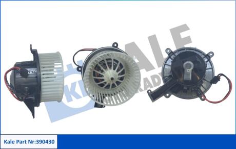 Электровентилятор отопителя MB Vito (15-) Kale oto radyator 390430