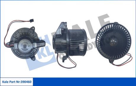 Вентилятор отопителя MB A-Class W177 (18-) Kale oto radyator 390460