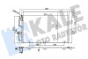 Радиатор кондиционера Opel Astra H Kale oto radyator 393400 (фото 1)