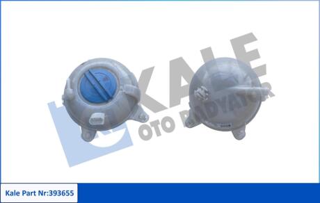 Бачок расширительный Audi A3, Q2, Q3/Seat Leon/Skoda Kodiaq, Octavia III/Volkswa Kale oto radyator 393655