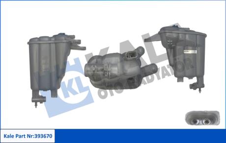 Бачок расширительный Audi A4, A5, Q5 Kale oto radyator 393670