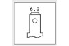 Датчик температури охолоджуючої рідини KAVO ECT-6509 (фото 5)