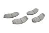 PARTS KIA Тормозные колодки передн.Pregio,Carnival 99- KAVO KBP-4012 (фото 11)