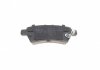 PARTS NISSAN Тормозные колодки задн. Pathfinder 05 - KAVO KBP-6575 (фото 3)