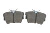 PARTS NISSAN Тормозные колодки задн.Primastar,Trafic II 1.9-2.5dCi 01- KAVO KBP-6604 (фото 4)