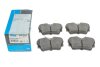 PARTS NISSAN Тормозные колодки задн.Primastar,Trafic II 1.9-2.5dCi 01- KAVO KBP-6604 (фото 5)