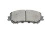 PARTS NISSAN Колодки торм. передние Qashqai 1.2/1.6 13-, X-Trail 1.6 13- KAVO KBP-6614 (фото 5)