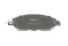 PARTS NISSAN Тормозные колодки передн.Murano 16-,Pathfinder IV 14- KAVO KBP-6623 (фото 4)
