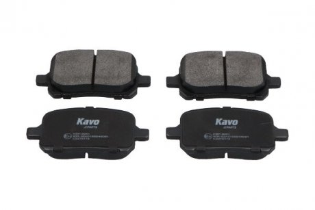 Тормозные колодки пер. Lexus ES/Camry 91-01 KAVO KBP-9051