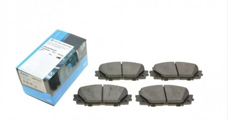 PARTS TOYOTA Колодки тормозные передн.Yaris 05-,Prius 09- KAVO KBP-9140