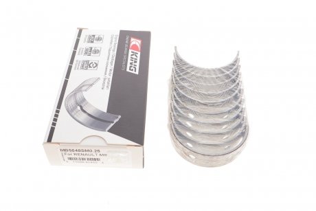 Подшипники скольжения коренные King MB5648SM0.25