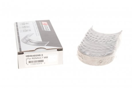 Подшипники скольжения коренные King MB5648SM0.5