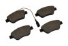 КОЛОДКИ ТОРМОЗН. PEUGEOT BIPPER 2007&gt; FIAT DOBLO II CARGO 2006&gt; AV WVA (23705) KLAXCAR FRANCE 24140Z (фото 2)
