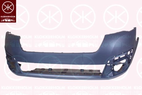 Бампер KLOKKERHOLM 0552908A1