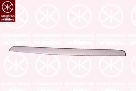 Молдінг, облицювання радіатора KLOKKERHOLM 1112991