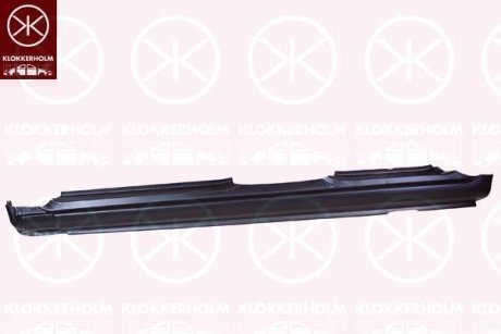 Поріг KLOKKERHOLM 3283012