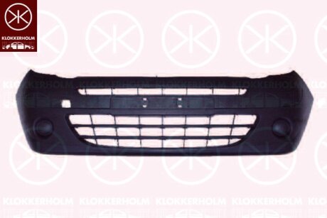 Бампер, передн. KLOKKERHOLM 6011900A1