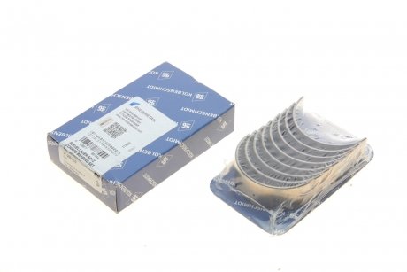 Вкладиші шатунні PL 0,25 мм VAG 2,0 TDI SPUTTER (KS) KOLBENSCHMIDT 37086610