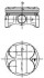 Поршень двигуна BMW N42 N45 N46 84,25 KOLBENSCHMIDT 40086610 (фото 2)